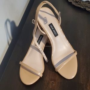 Nine West sandals size 6